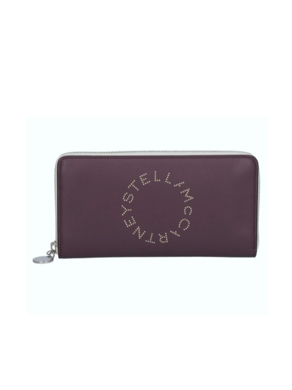 STELLA MCCARTNEY Perforated Zip-Around Wallet